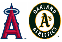 Anaheim Angels vs. Oakland Athletics